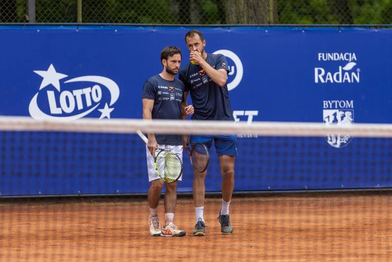 Tennis. Lotto SuperLiga. Gornik Bytom - Kubala Ustron. 14.05.2023