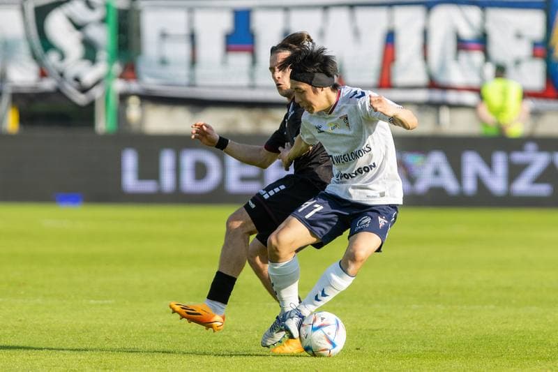 Football. PKO BP Ekstraklasa. Gornik Zabrze - Pogon Szczecin. 20.05.2023