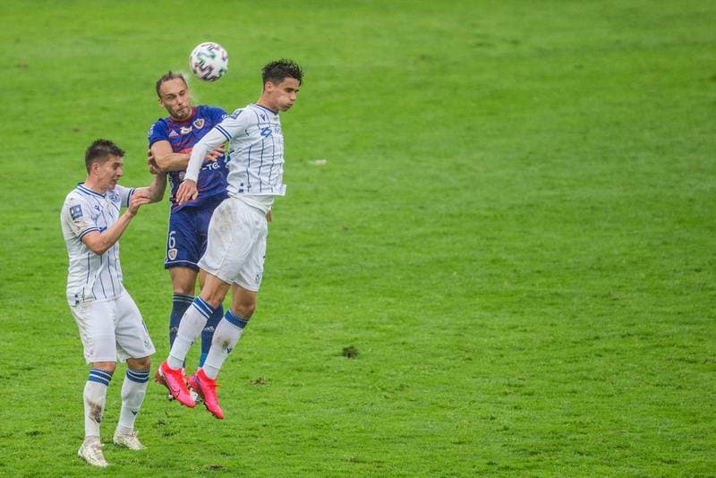 Football. PKO BP Ekstraklasa. Piast Gliwice - Lech Poznan. 20.06.2020