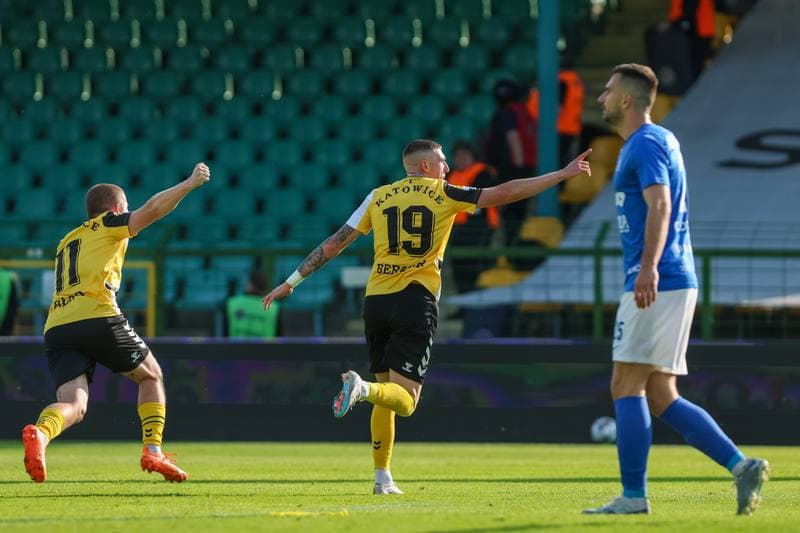 Football. Fortuna I Liga. GKS Katowice - Ruch Chorzow. 27.05.2023