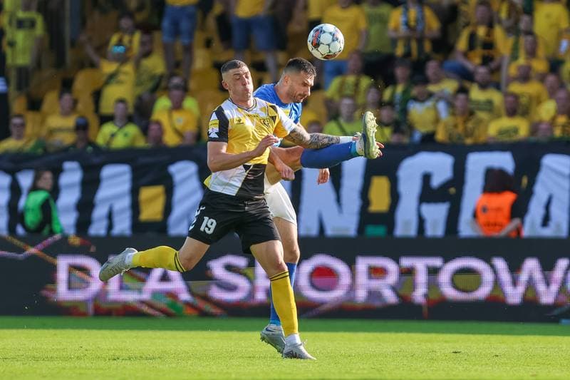Football. Fortuna I Liga. GKS Katowice - Ruch Chorzow. 27.05.2023