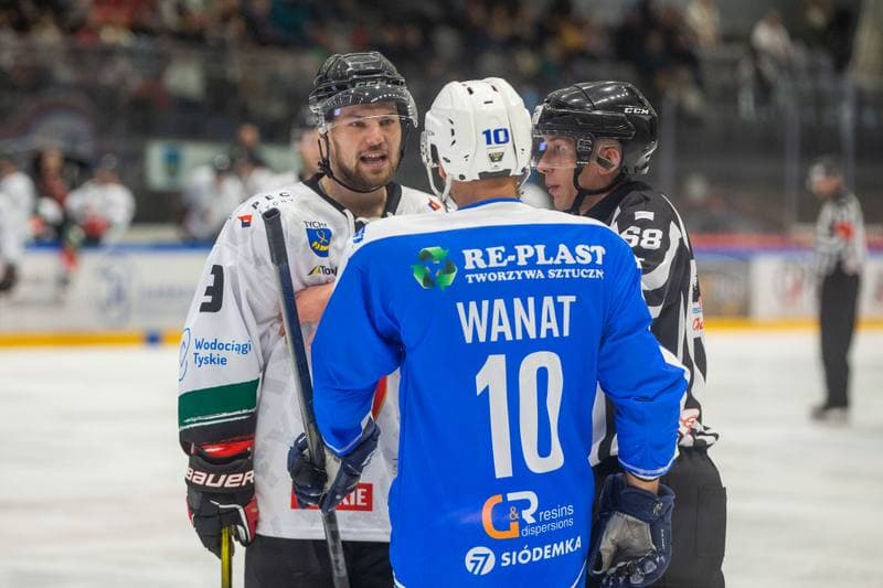 Ice Hockey. Polska Hokej Liga. GKS Tychy - Re-Plast Unia Oswiecim. 18.09.2022