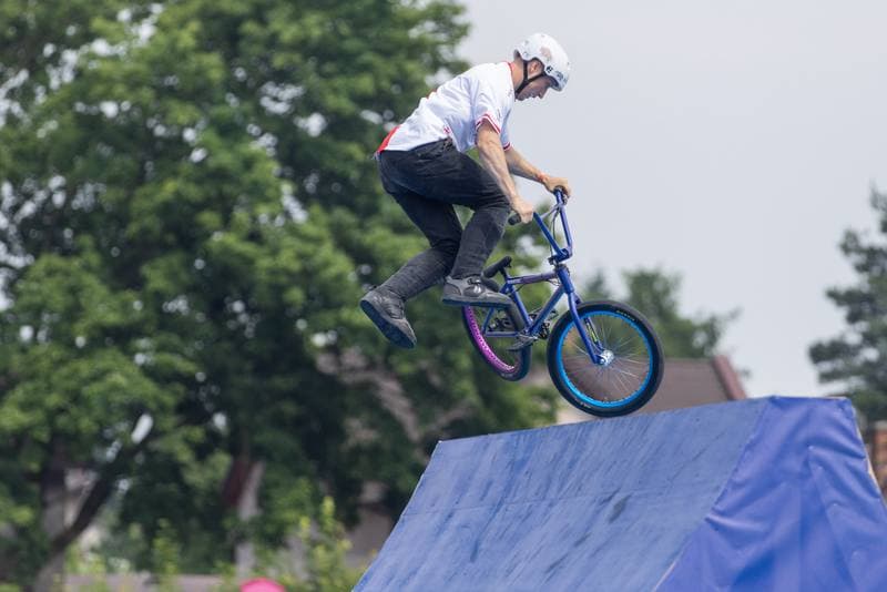 BMX. European Games. Zoltan Kempf - . 21.06.2023