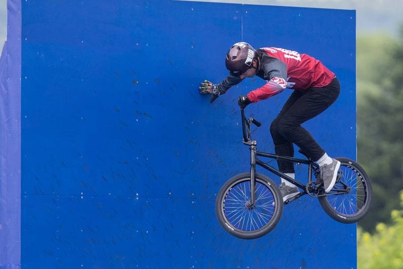 BMX. European Games. Zoltan Kempf - . 21.06.2023