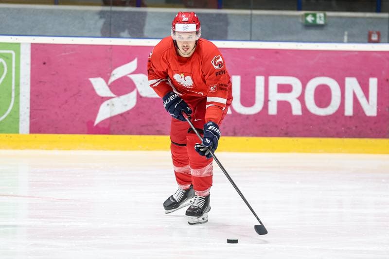 Ice Hockey. Poland national team. Training. 03.11.2024