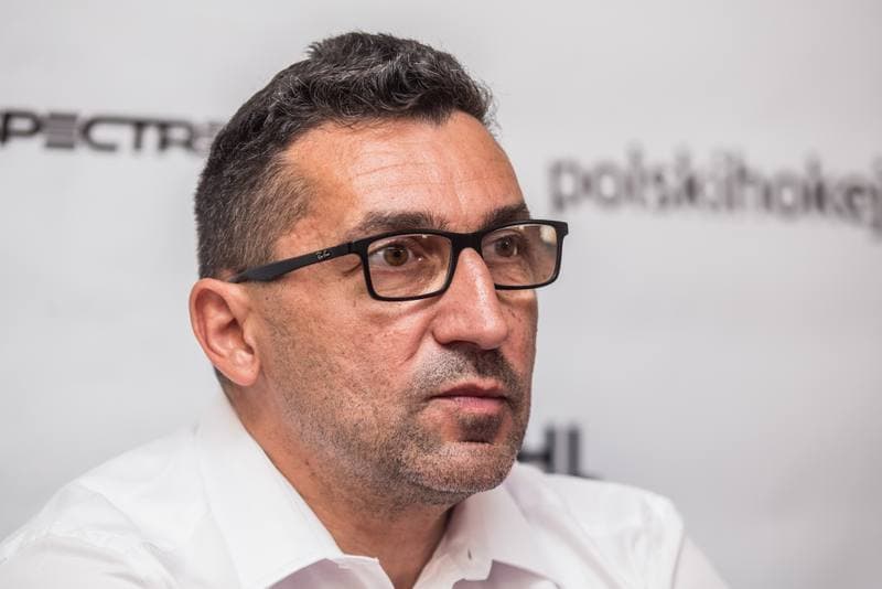 Ice Hockey. Poland national team. Press Conference. 25.06.2020