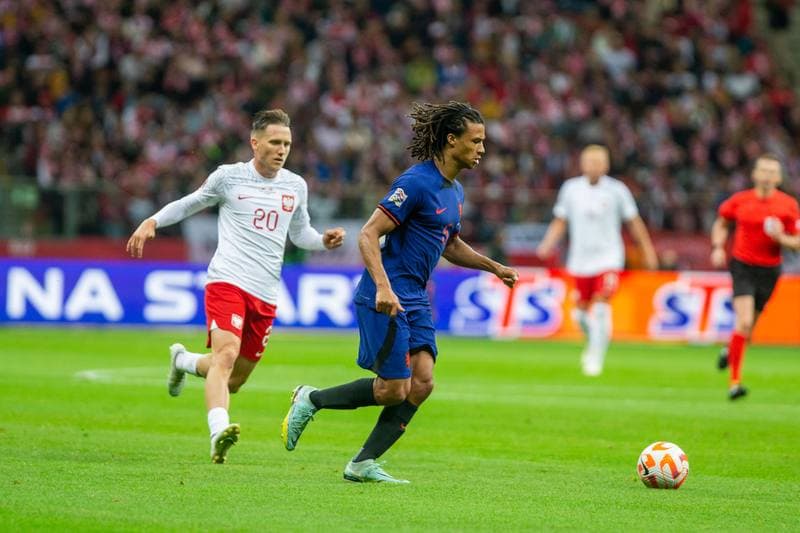 Football. UEFA Nations League. Poland - Netherlands. 22.09.2022
