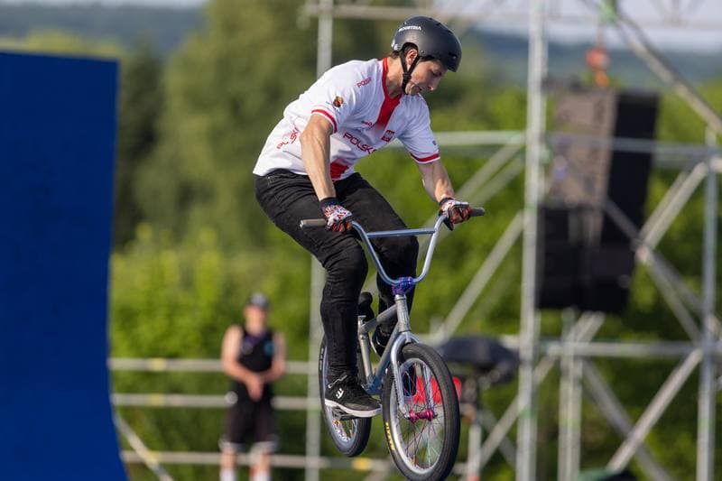 BMX. European Games. Zoltan Kempf - . 21.06.2023
