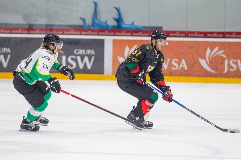 Ice Hockey. PHL. JKH GKS Jastrzebie - GKS Tychy. 23.09.2022