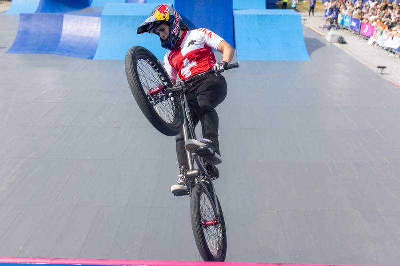 BMX. European Games 2023. Men's Park Final. 22.06.2023