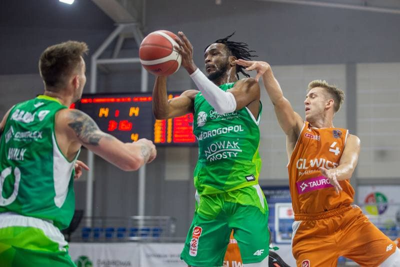 Basketball. Energa Basket Liga. MKS Dabrowa Gornicza - Tauron GTK Gliwice. 25.09.2022