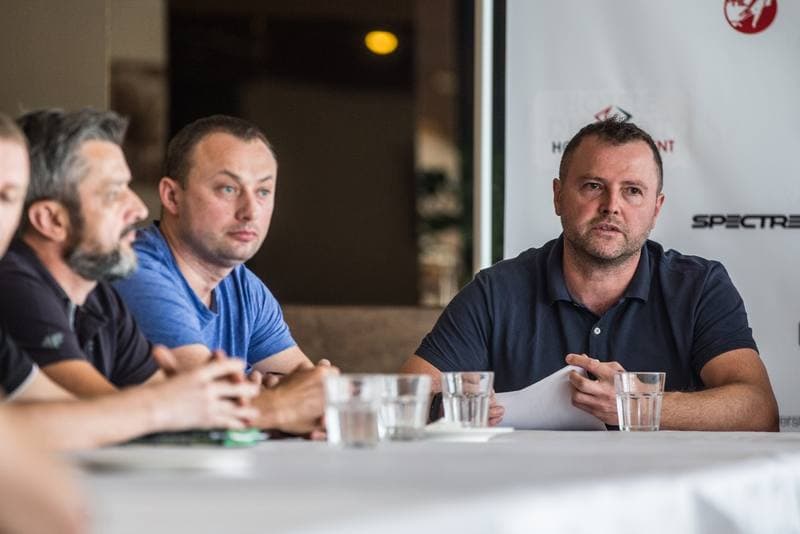 Ice Hockey. Polish Ice Hockey Federation. Meeting of National Team Coaches. 30.06.2020