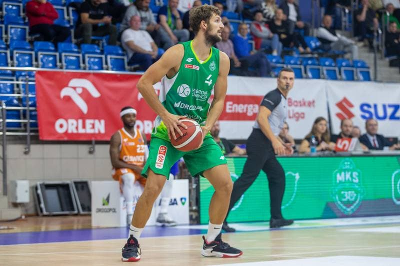 Basketball. Energa Basket Liga. MKS Dabrowa Gornicza - Tauron GTK Gliwice. 25.09.2022