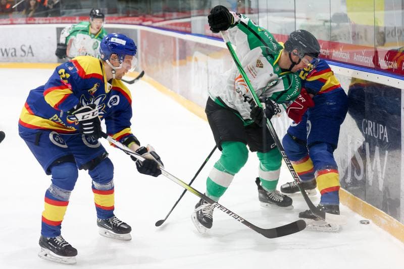 Ice Hockey. Tauron Hokej Liga. JKH GKS Jastrzebie - PZU Podhale Nowy Targ. 07.01.2024