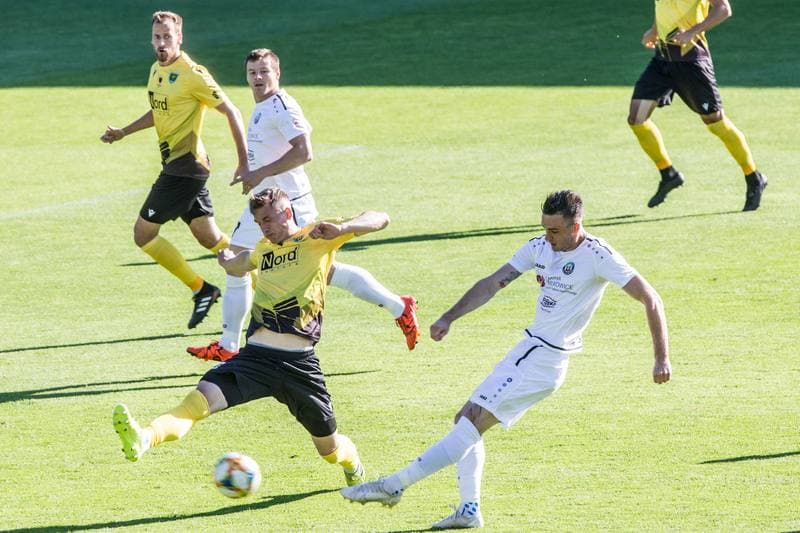 Football. II Liga. GKS Katowice - Gornik Polkowice. 01.07.2020