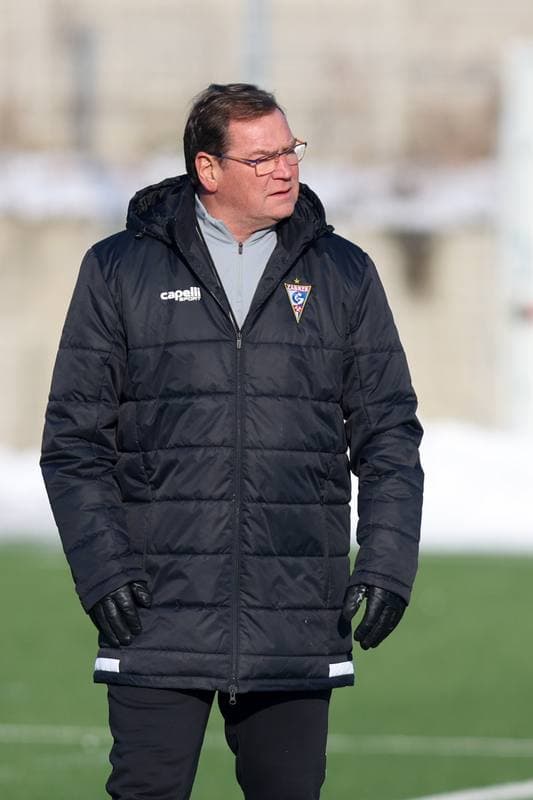Football. Gornik Zabrze. Training. 10.01.2024