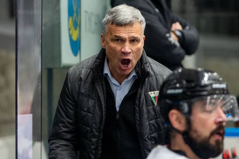Ice Hockey. PHL. GKS Tychy - Comarch Cracovia. 30.09.2022