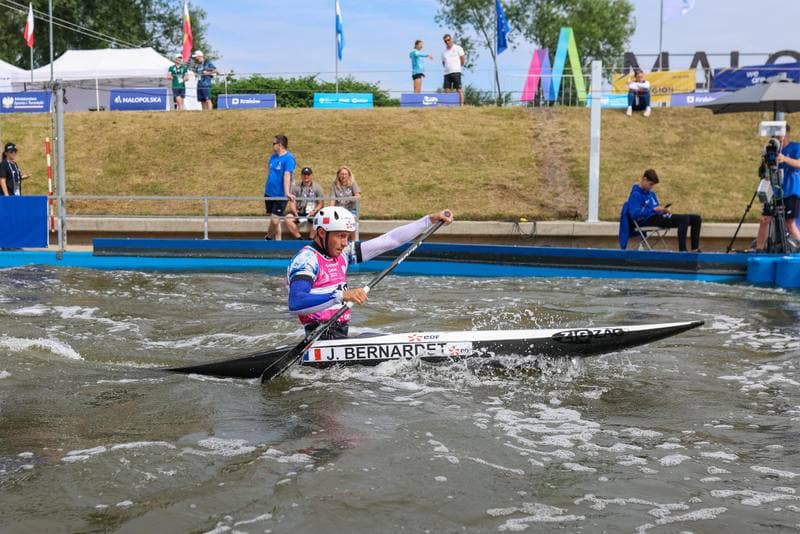 Canoe Slalom. European Games. Miquel Trave - . 02.07.2023