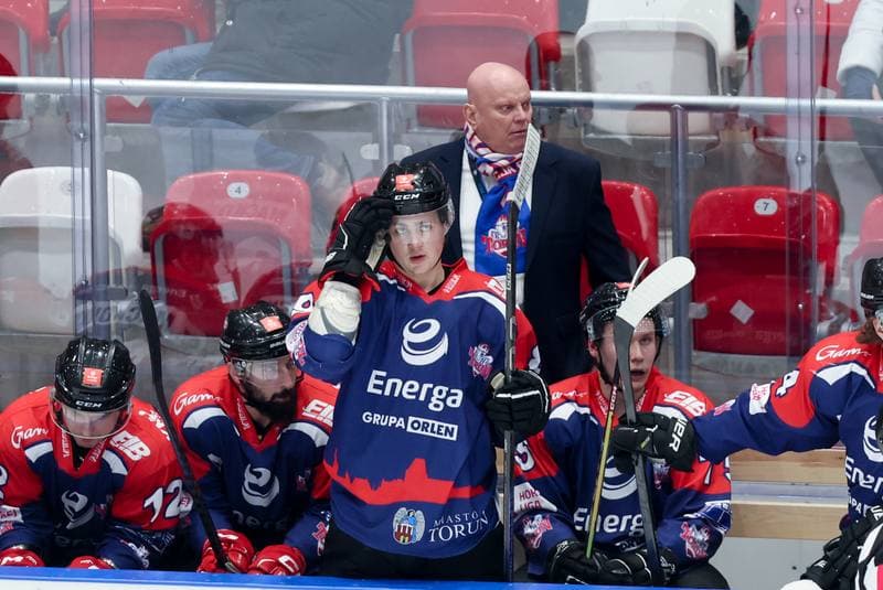 Ice Hockey. Tauron Hokej Liga. Zaglebie Sosnowiec - KH Energa Torun. 12.01.2024