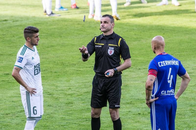 Football. PKO BP Ekstraklasa. Piast Gliwice - Slask Wroclaw. 05.07.2020