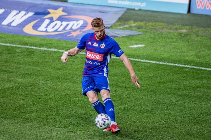 Football. PKO BP Ekstraklasa. Piast Gliwice - Slask Wroclaw. 05.07.2020