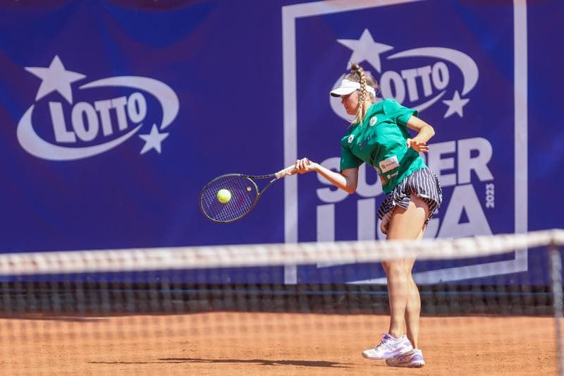 Tennis. Lotto SuperLiga. Gornik Bytom - Advantage Bielsko-Biala. 23.07.2023