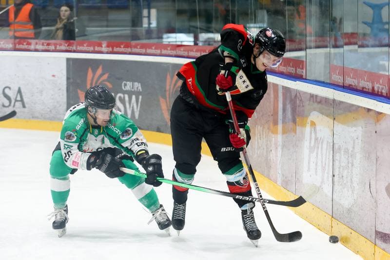 Ice Hockey. Tauron Hokej Liga. JKH GKS Jastrzebie - GKS Tychy. 14.01.2024