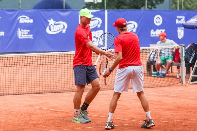Tennis. Lotto SuperLiga. Gornik Bytom - Advantage Bielsko-Biala. 23.07.2023