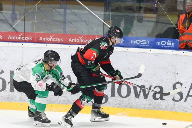 Ice Hockey. Tauron Hokej Liga. JKH GKS Jastrzebie - GKS Tychy. 14.01.2024