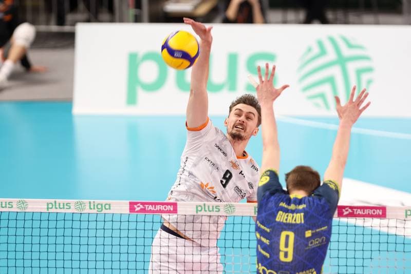 Volleyball. PlusLiga. Jastrzebski Wegiel - PSG Stal Nysa. 14.01.2024