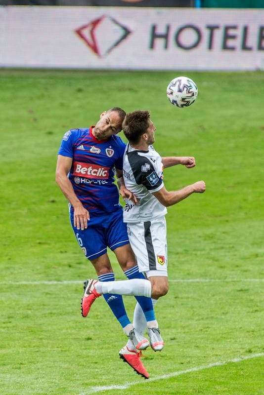 Football. PKO BP Ekstraklasa. Piast Gliwice - Jagiellonia Bialystok. 12.07.2020