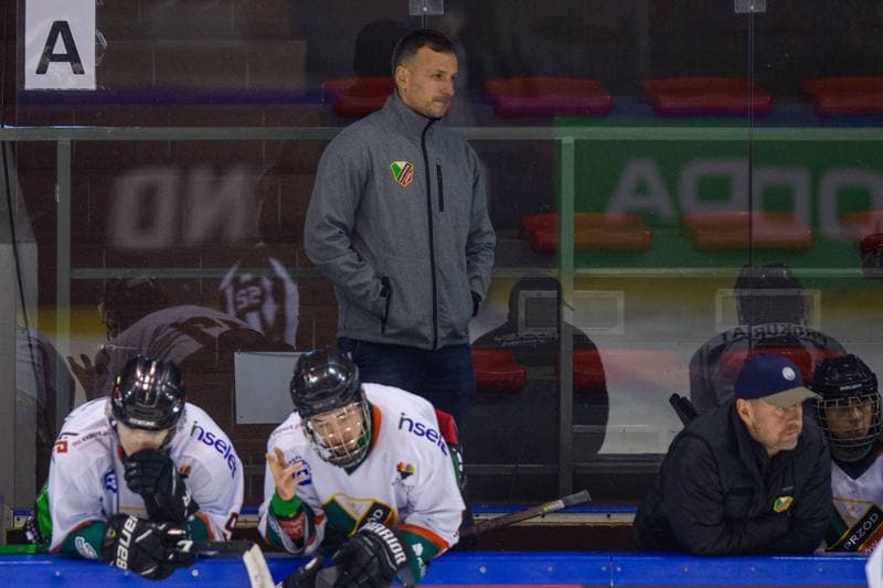 Ice Hockey. MHL. KS Katowice Naprzod Janow - MOSM Tychy. 08.10.2022