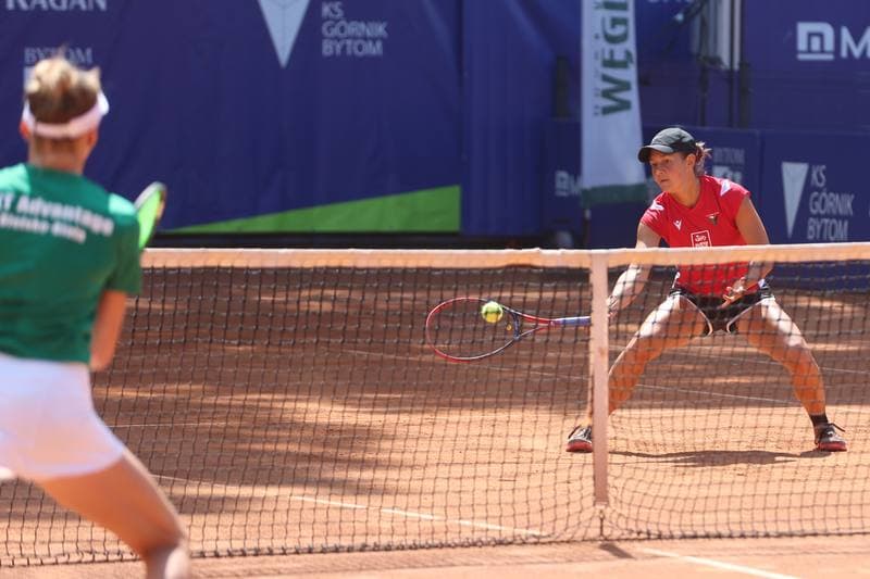 Tennis. Lotto SuperLiga. Gornik Bytom - Advantage Bielsko-Biala. 23.07.2023