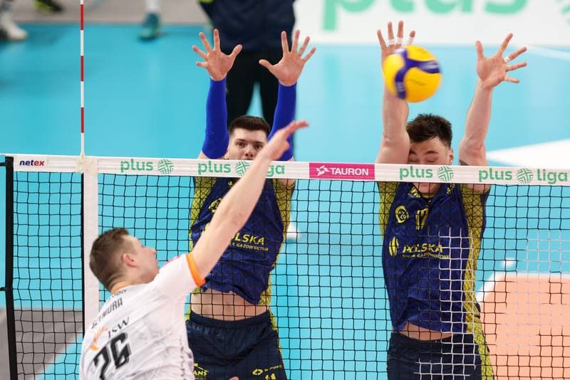 Volleyball. PlusLiga. Jastrzebski Wegiel - PSG Stal Nysa. 14.01.2024