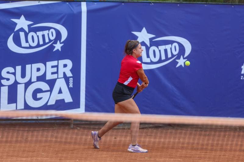 Tennis. Lotto SuperLiga. Gornik Bytom - Advantage Bielsko-Biala. 23.07.2023