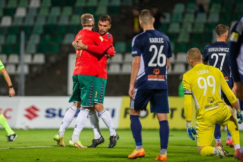 Football. Fortuna I Liga. Zaglebie Sosnowiec - Bruk-Bet Termalica Nieciecza. 10.10.2022