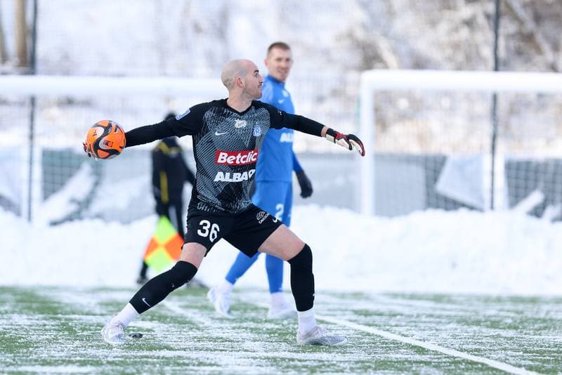 Football. Sparing. Polonia Bytom - Ruch Chorzow. 17.01.2024