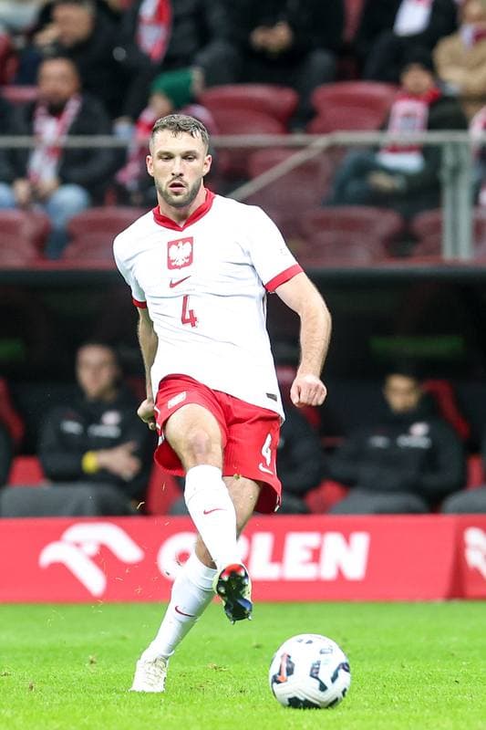 Football. UEFA Nations League. Poland - Scotland. 18.11.2024