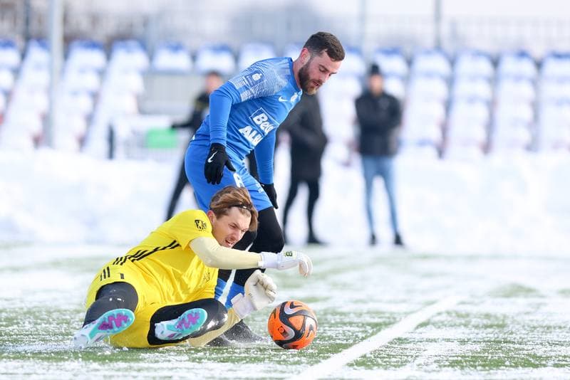Football. Sparing. Polonia Bytom - Ruch Chorzow. 17.01.2024