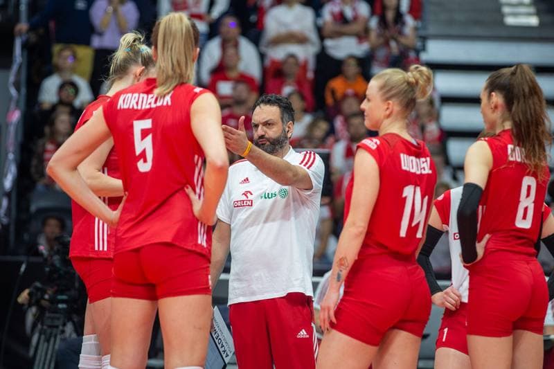 Volleyball. FIVB Women's World Championship. Serbia - Poland. 11.10.2022