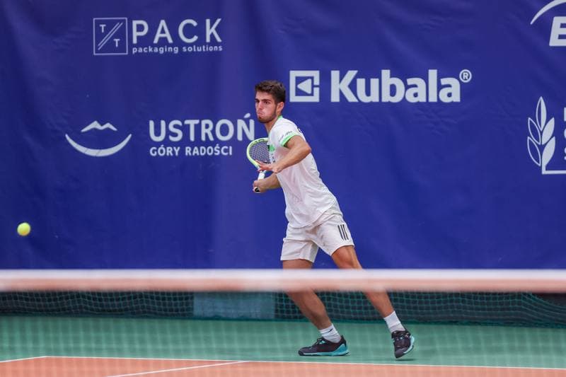 Tennis. Lotto SuperLiga. KT Kubala Ustron - Osavi Tennis Team Kalisz. 06.08.2023