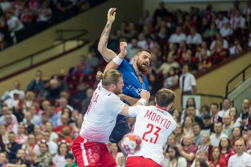 Handball. European Championship Qualifiers. Poland - Italy. 13.10.2022