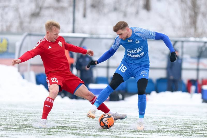 Football. Sparing. Polonia Bytom - Ruch Chorzow. 17.01.2024