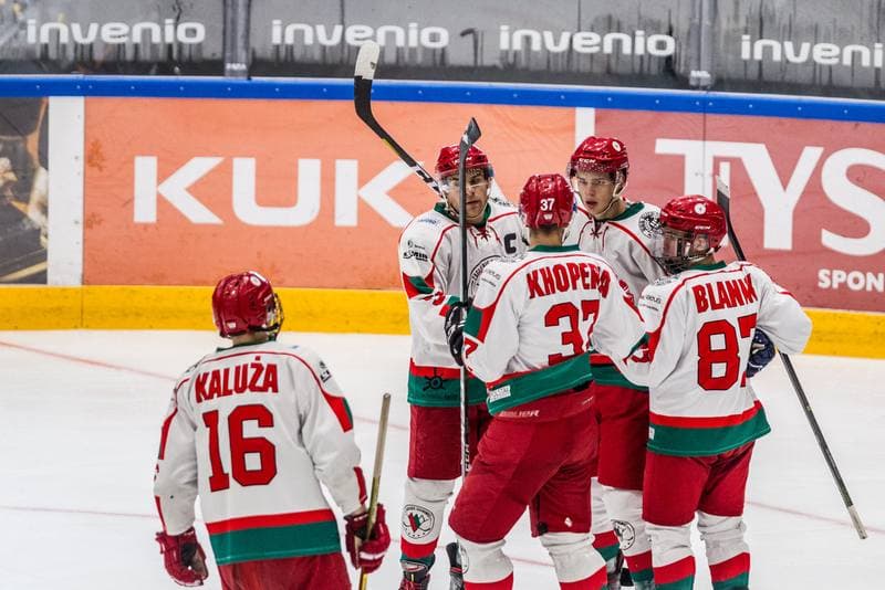 Ice Hockey. Friendly Match. GKS Tychy - Zaglebie Sosnowiec. 12.08.2020