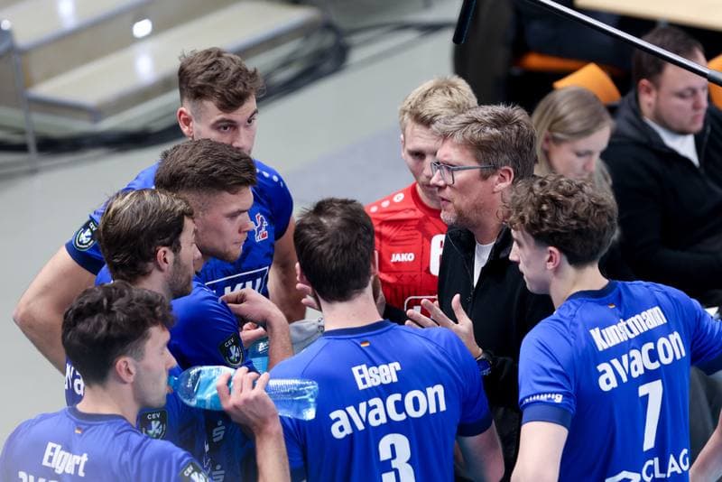 Volleyball. CEV Champions League. Jastrzebski Wegiel - SVG Luneburg. 17.01.2024