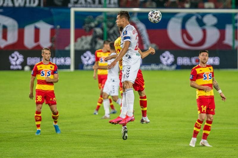 Football. Fortuna Puchar Polski. Gornik Zabrze - Jagiellonia Bialystok. 13.08.2020