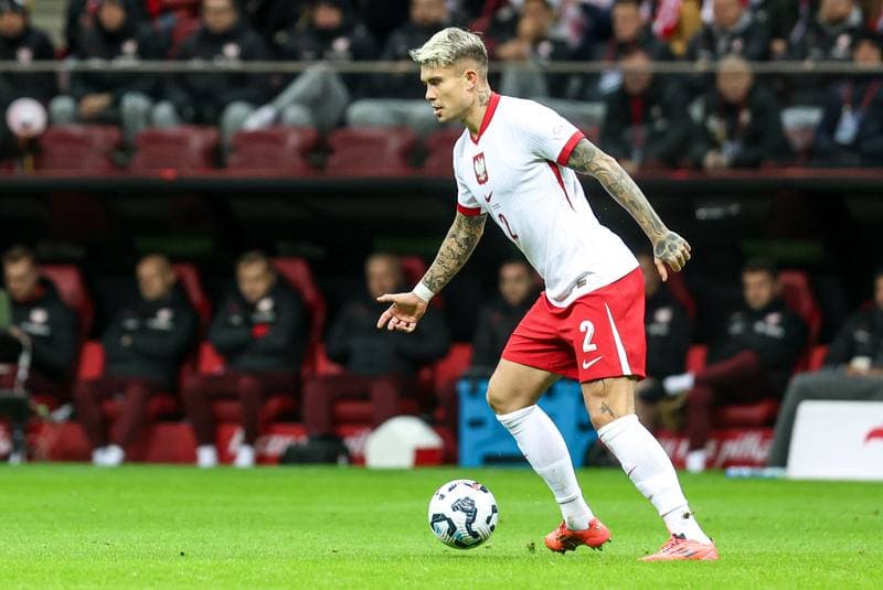Football. UEFA Nations League. Poland - Scotland. 18.11.2024