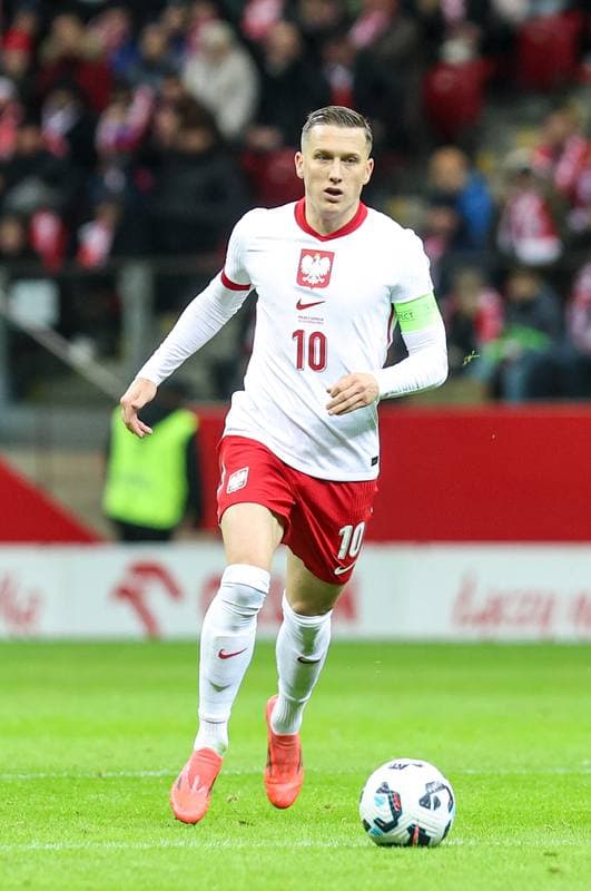 Football. UEFA Nations League. Poland - Scotland. 18.11.2024
