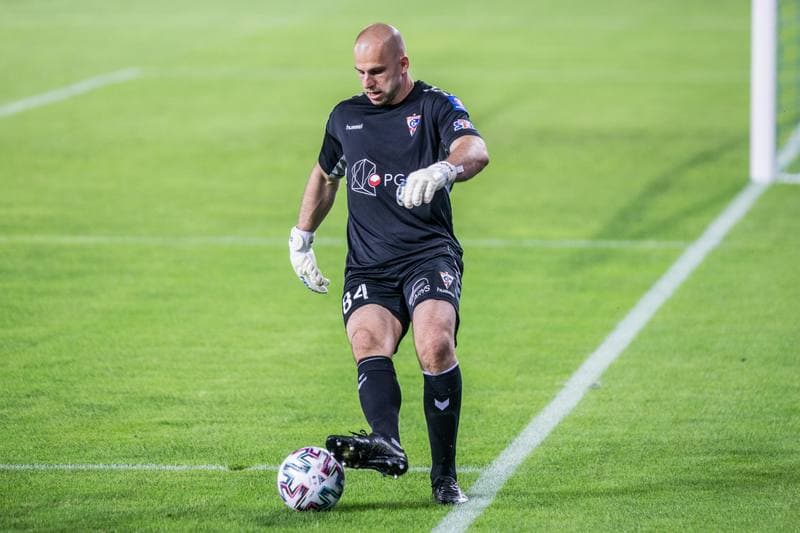 Football. Fortuna Puchar Polski. Gornik Zabrze - Jagiellonia Bialystok. 13.08.2020