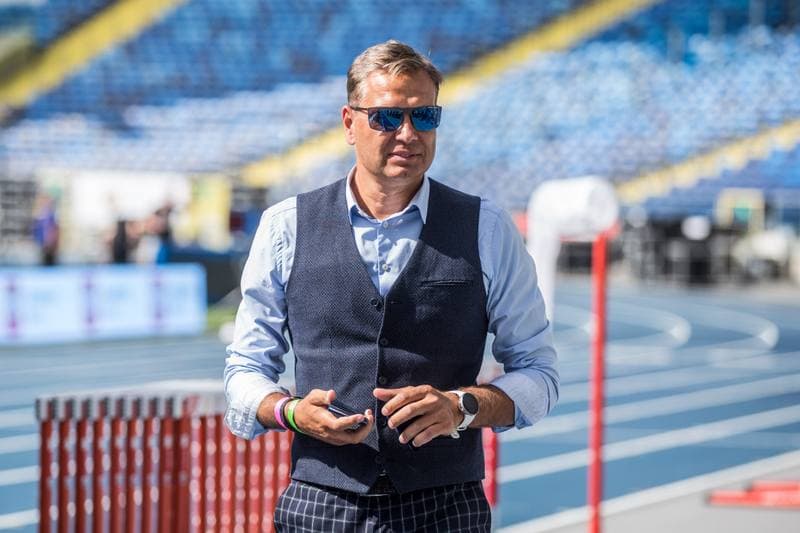 Athletics. Orlen Memorial Janusz Kusocinski. Press Conference. 24.08.2020
